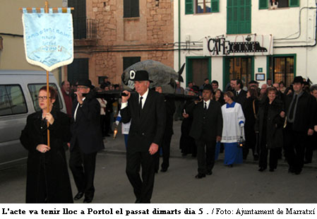 Gran participació en l'Enterrament de la Sardina