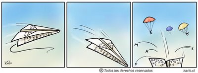 Avión de papel